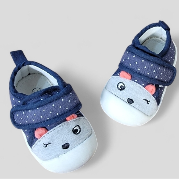 Xiaoliubao Animals Sneakers Pre / First Walkers Rubber Sole 14 months - Picture 1 of 16
